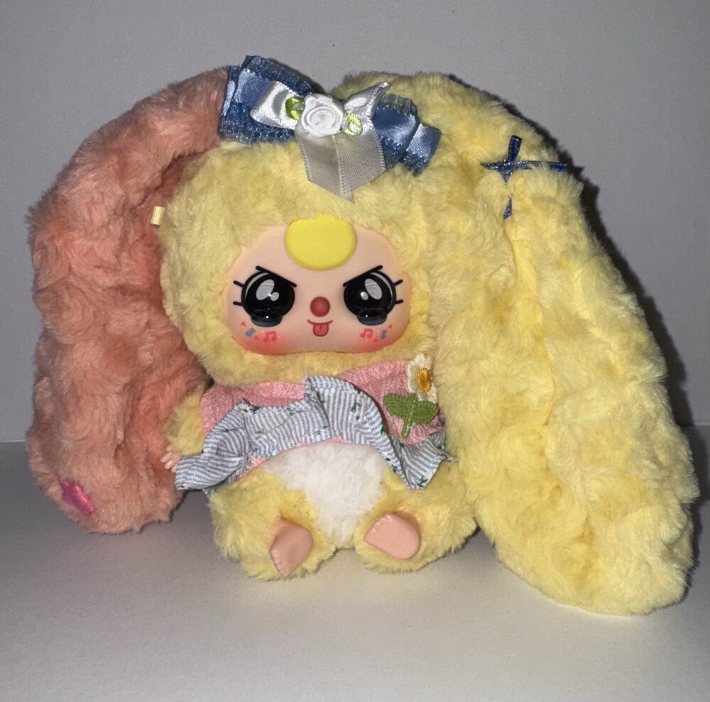Genuine Baby Three Lilitu town V4 Plush Blind Box Series Mochy Crying Eyes Tears